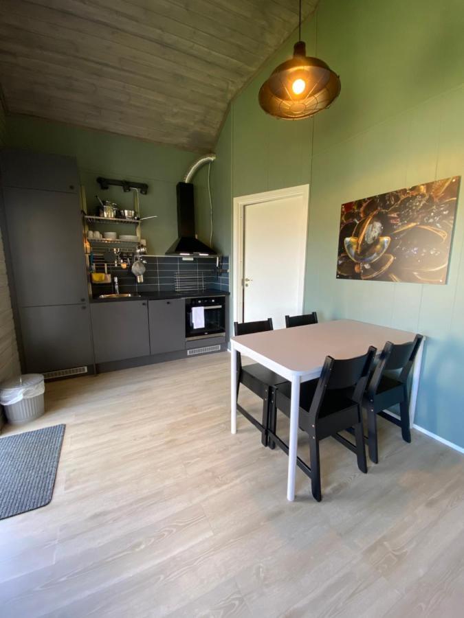Saltstraumen Hotels Hytter Knapplund Exterior foto